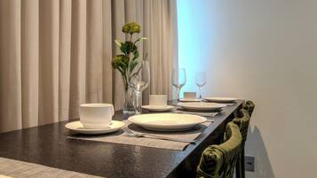 Apartamento básico | Opções para refeição