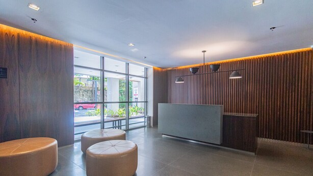 Lobby - Excelente ubicación en Moema - SP-AJ401 (São Paulo)