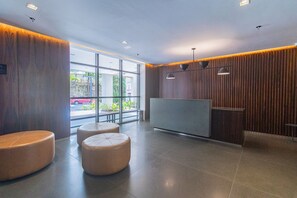 Lobby - Excelente ubicación en Moema - SP-AJ401 (São Paulo)