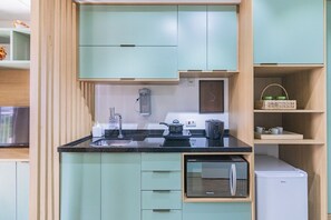 Coffee/tea maker, microwave, cookware/dishes/utensils - Excelente ubicación en Moema - SP-AJ401 (São Paulo)