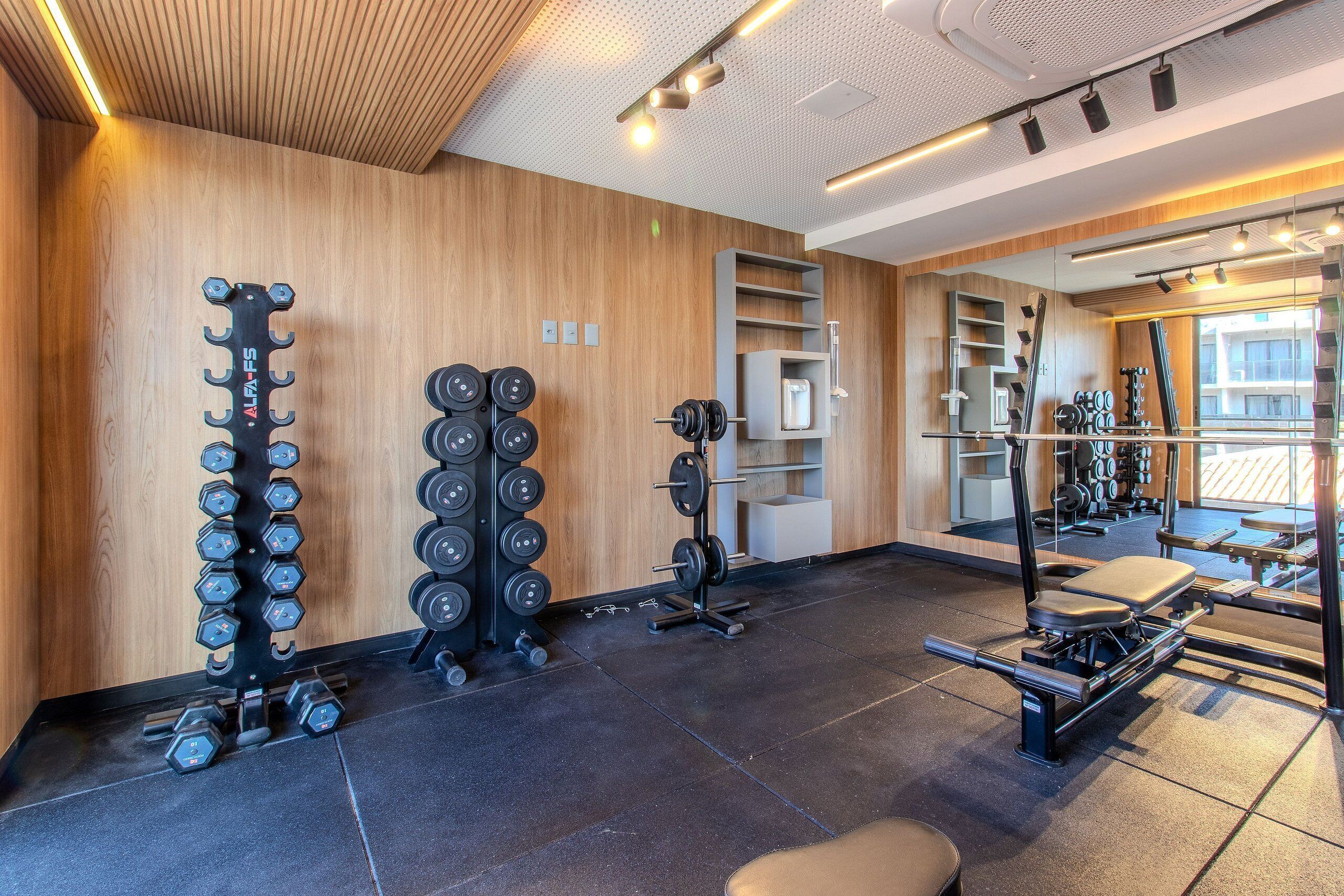 Sala de fitness