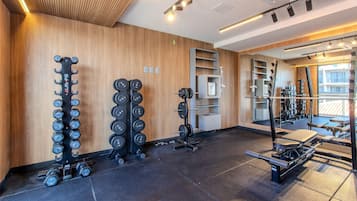 Sala de fitness