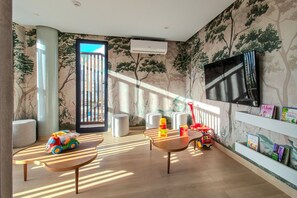 Área infantil