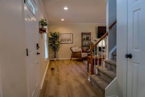 Interior - Renovated Retreat Near RDU | Sleeps 8 + Deck (Raleigh)