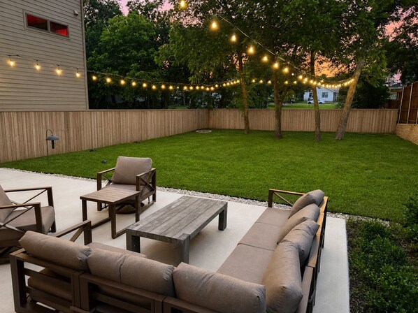 Terassi/patio