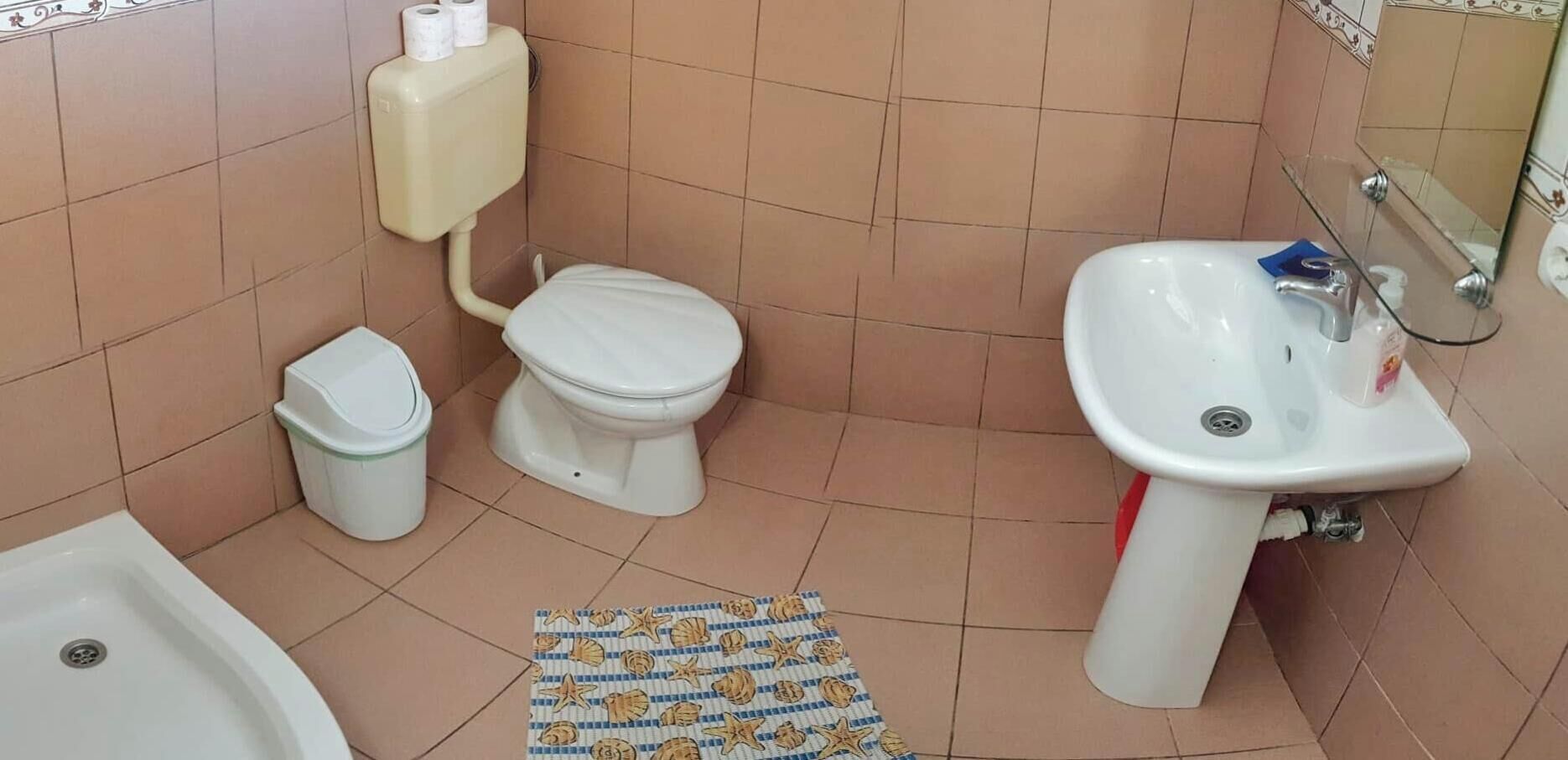 Secador de pelo, toallas