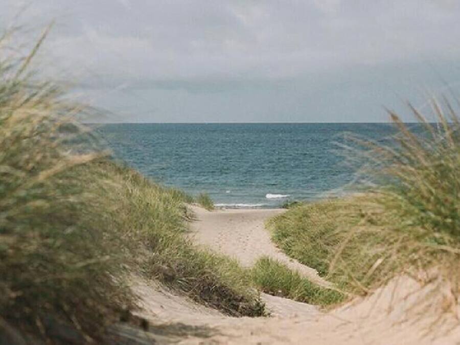 Dobbeltrom, sjøutsikt | Strand | Nær stranden