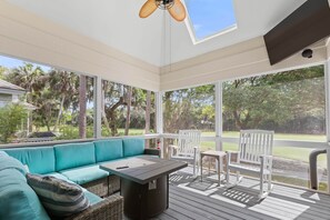 Terrace/patio - 3013 Hidden Oak (Seabrook Island)