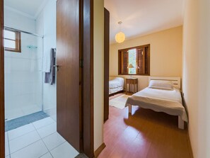 Desk, iron/ironing board, free WiFi, bed sheets