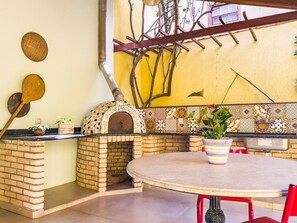 Restaurang utomhus