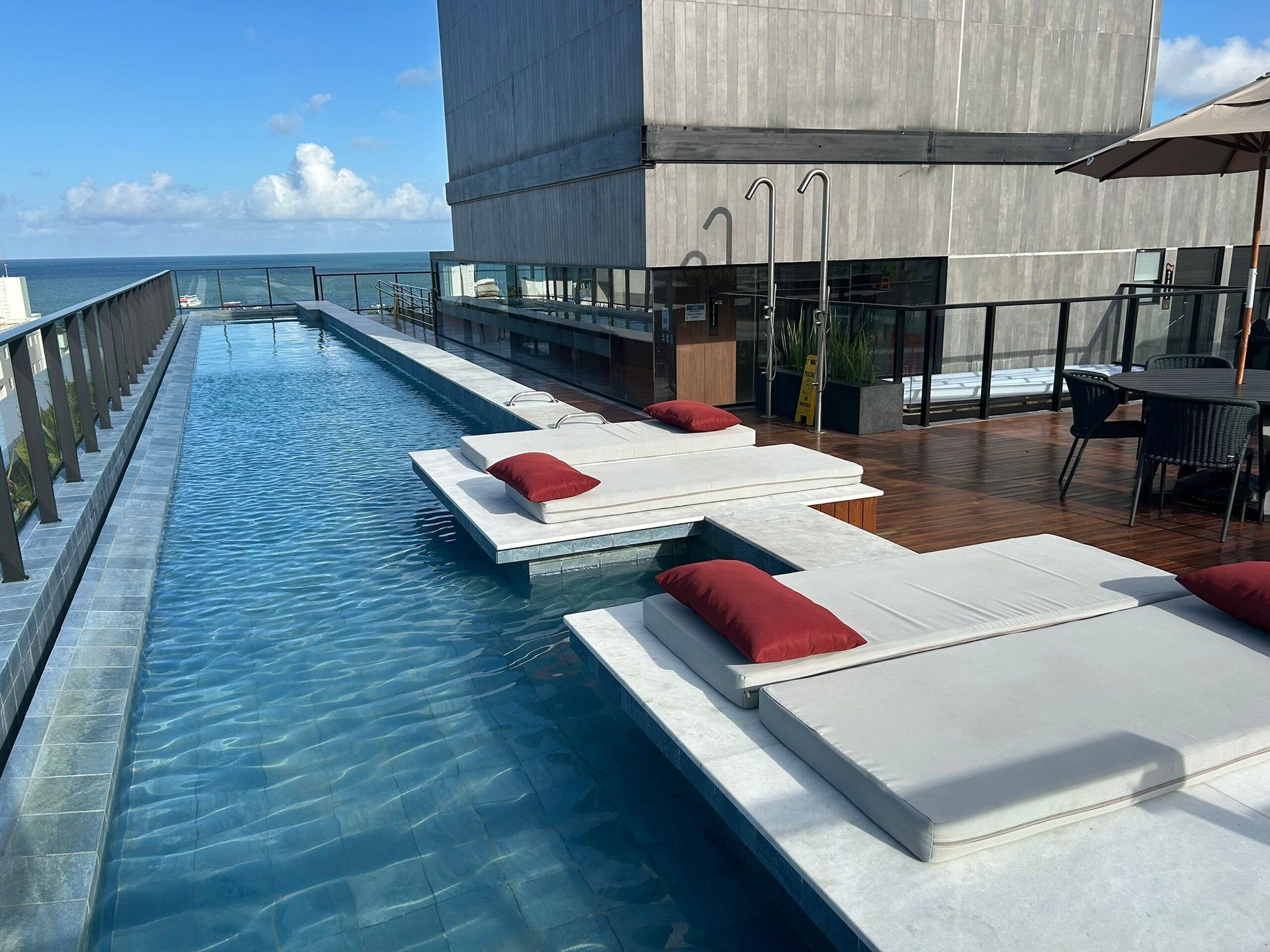 Apartamento básico | Piscina | Piscina externa
