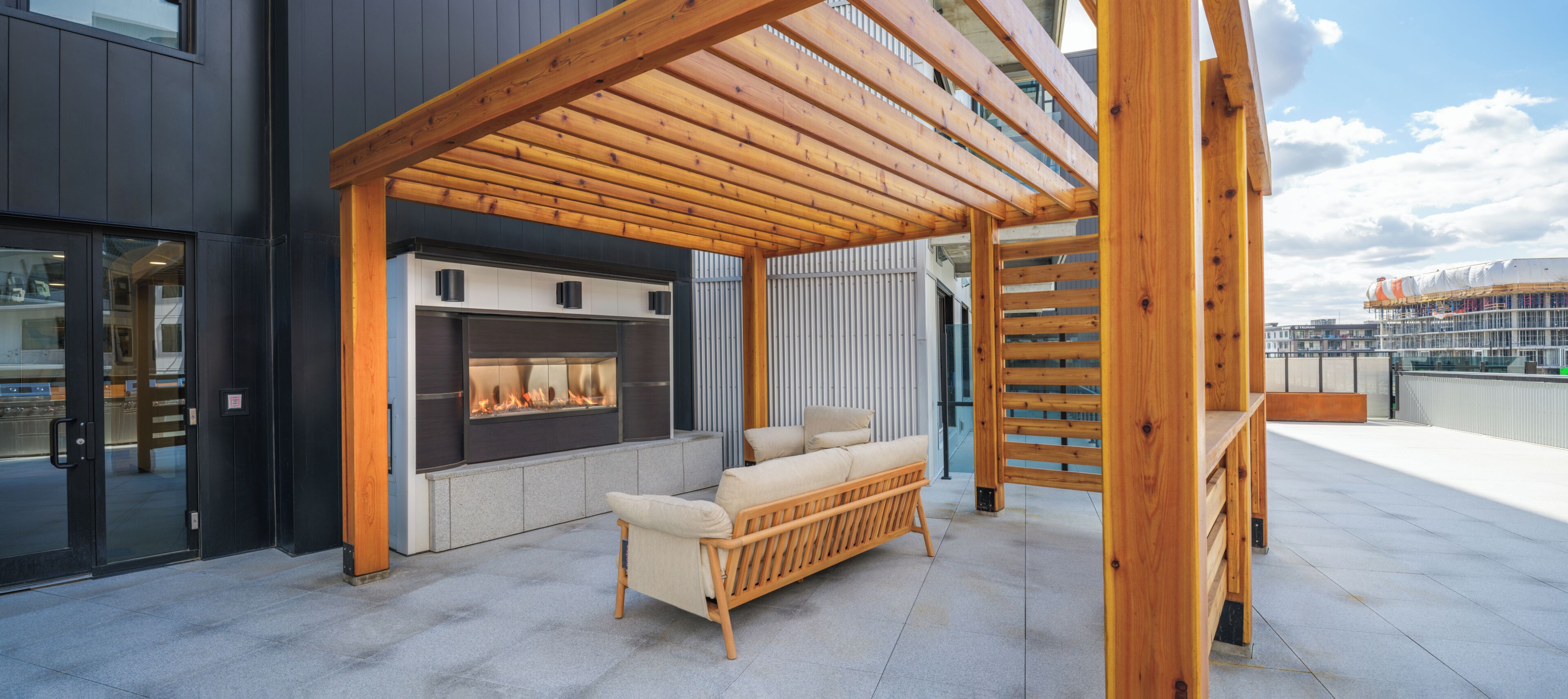 Terrace/patio