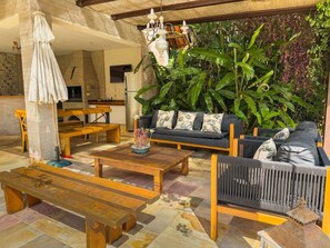 Restaurang utomhus