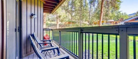 Apartment, Mehrere Betten, Terrasse, Bergblick (A-K-WI1034) | Ausblick vom Zimmer