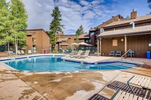 Pool - Kick Back in our Keystone Getaway! Near Slopes (Keystone)