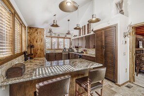 House, Multiple Beds, Hot Tub, Mountain View (A-K-82LL) | Private kitchen - New Listing! Hot Tub, Sauna, Your Family Mountain Home Getaway! (Keystone)