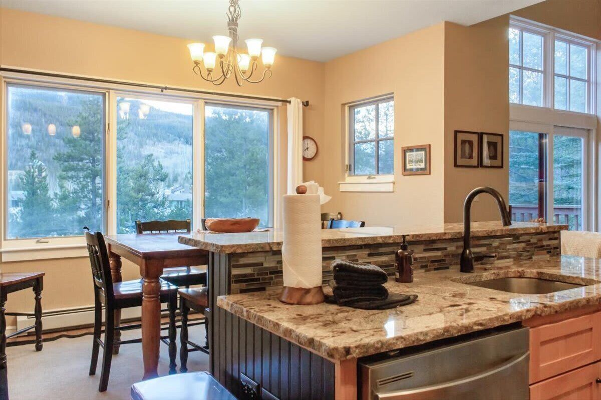 Townhome, Multiple Beds, Patio, Mountain View (A-K-TS1843) | Interior
