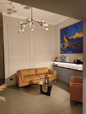 Lobby - Luxury Appartament nel centro storico di Napoli per coppie e famiglie (Napoli)