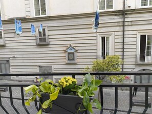 Exterior detail - Luxury Appartament nel centro storico di Napoli per coppie e famiglie (Napoli)