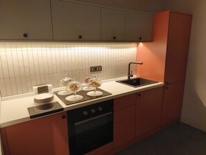 Private kitchen - Luxury Appartament nel centro storico di Napoli per coppie e famiglie (Napoli)