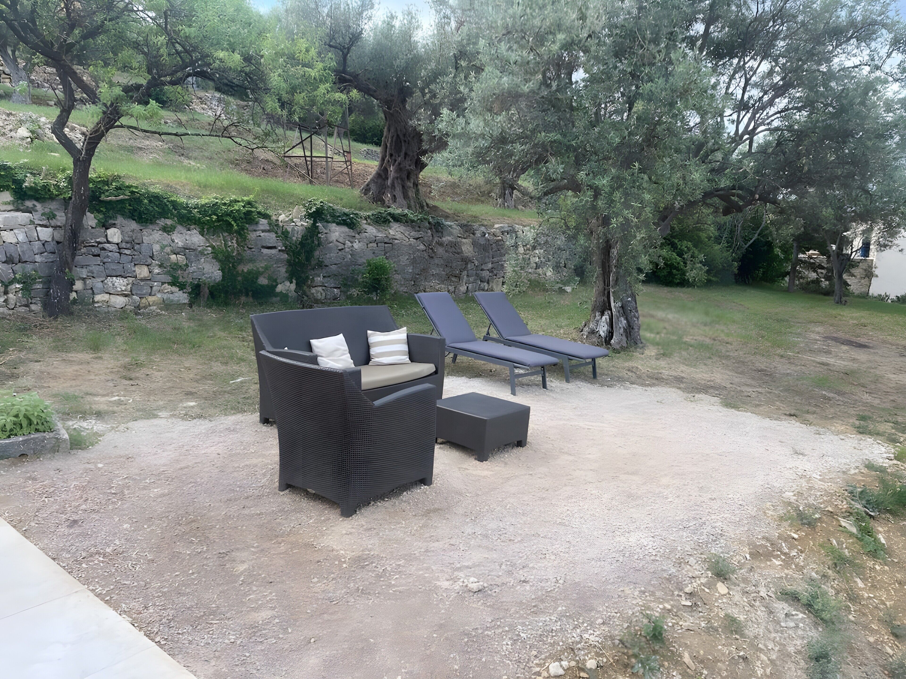 Terrasse/gårdhave