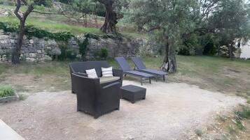Terrasse/gårdhave