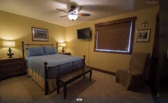 1 habitación, decoración personalizada y muebles diferentes 