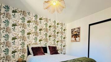1 habitación, wifi, ropa de cama y acceso para silla de ruedas