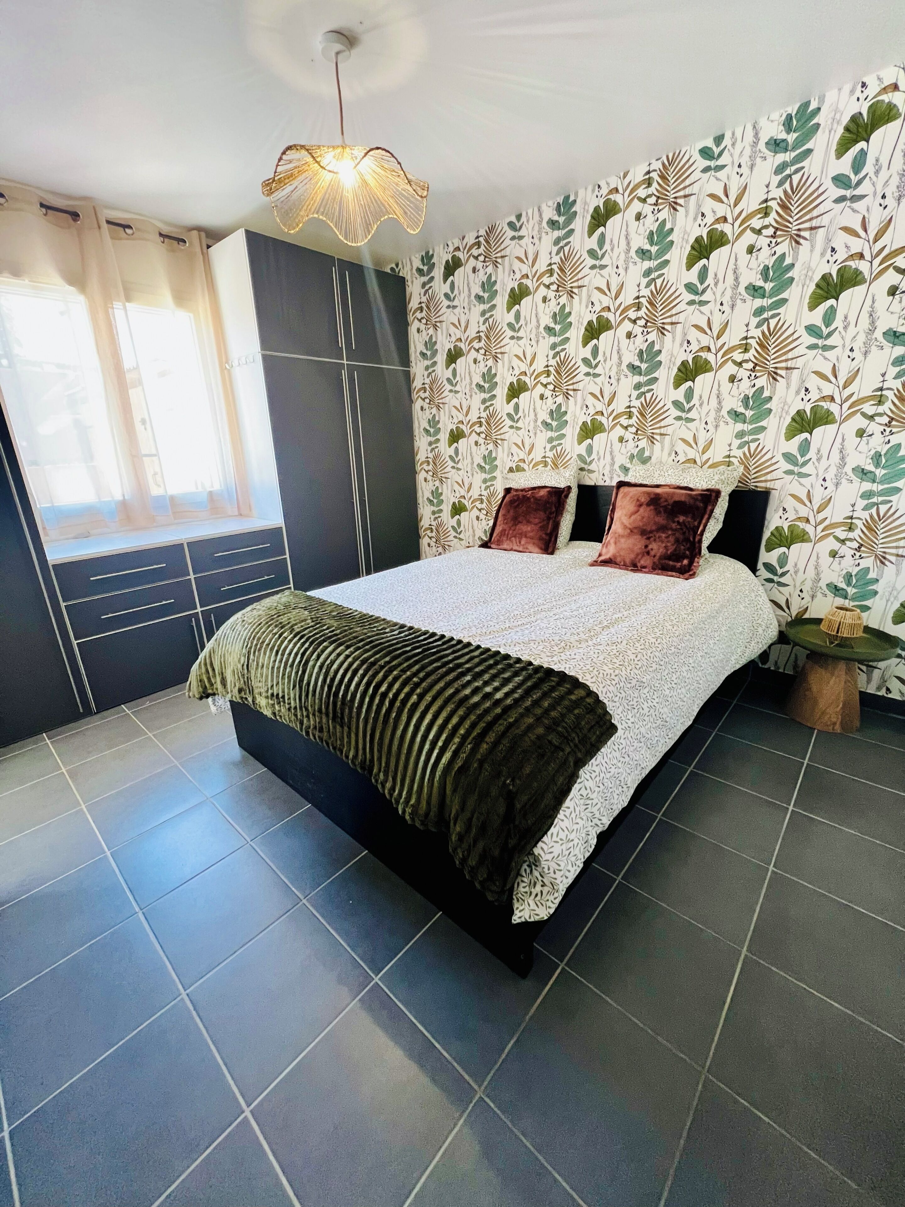 1 habitación, wifi, ropa de cama y acceso para silla de ruedas 