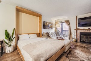 1 habitación, decoración personalizada y muebles diferentes 