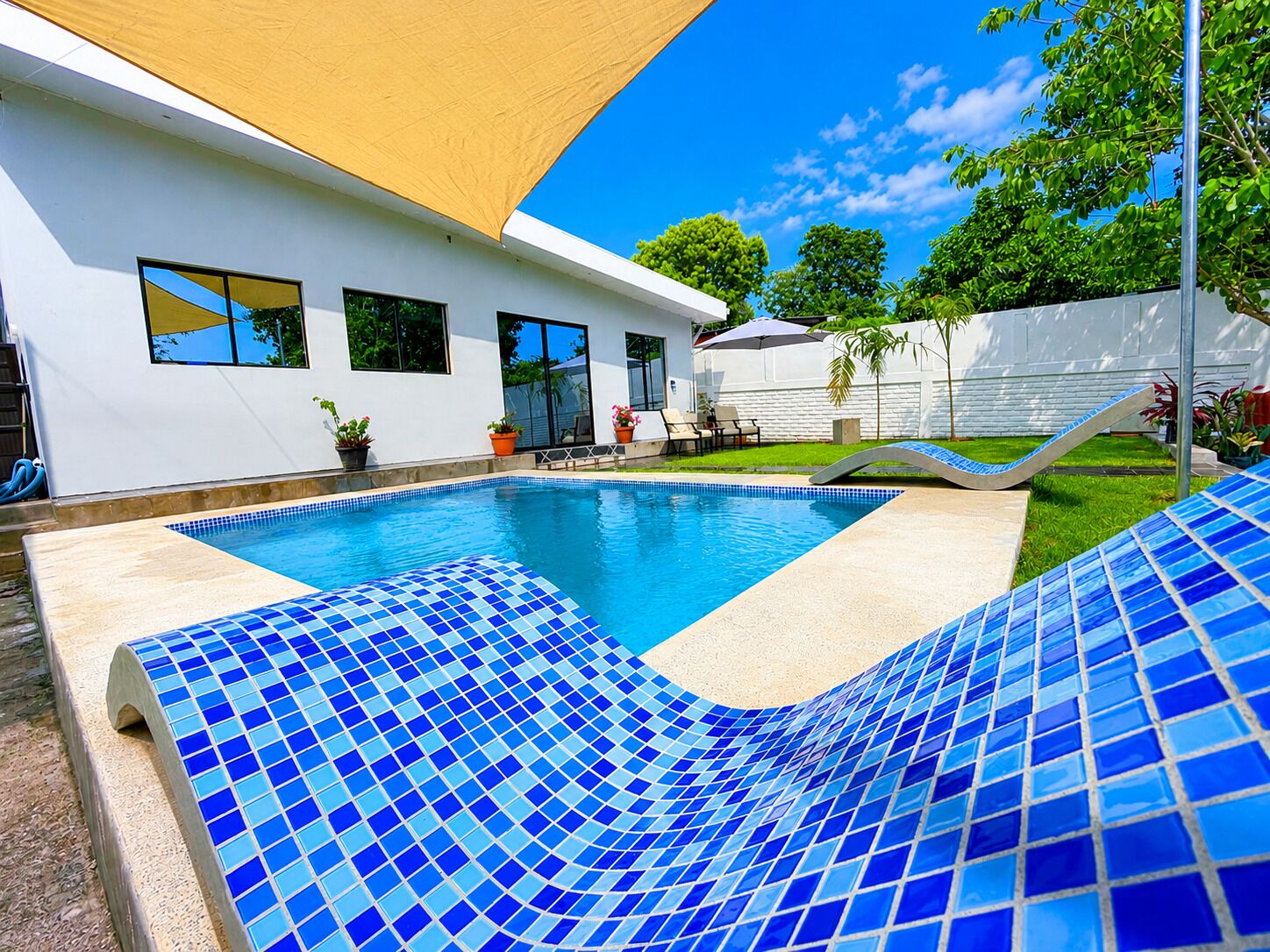 Outdoor pool