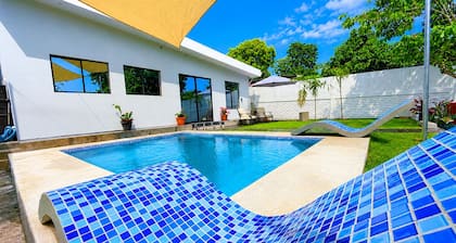 Private Tropical Retreat w/ Pool in Surf City