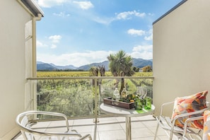 Outdoor dining - Vineyard View - Blenheim Holiday Home (Blenheim)