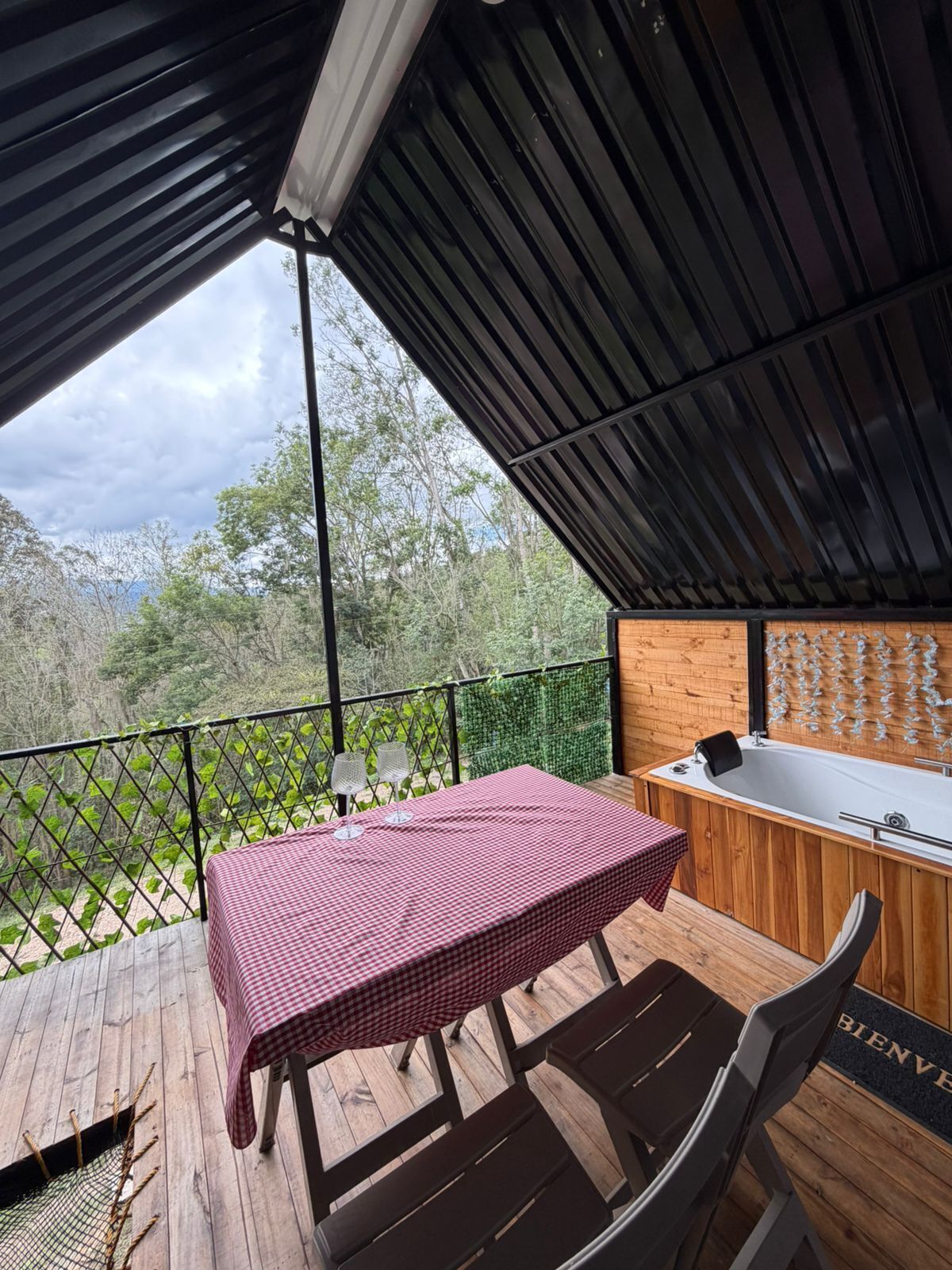 Restaurante al aire libre