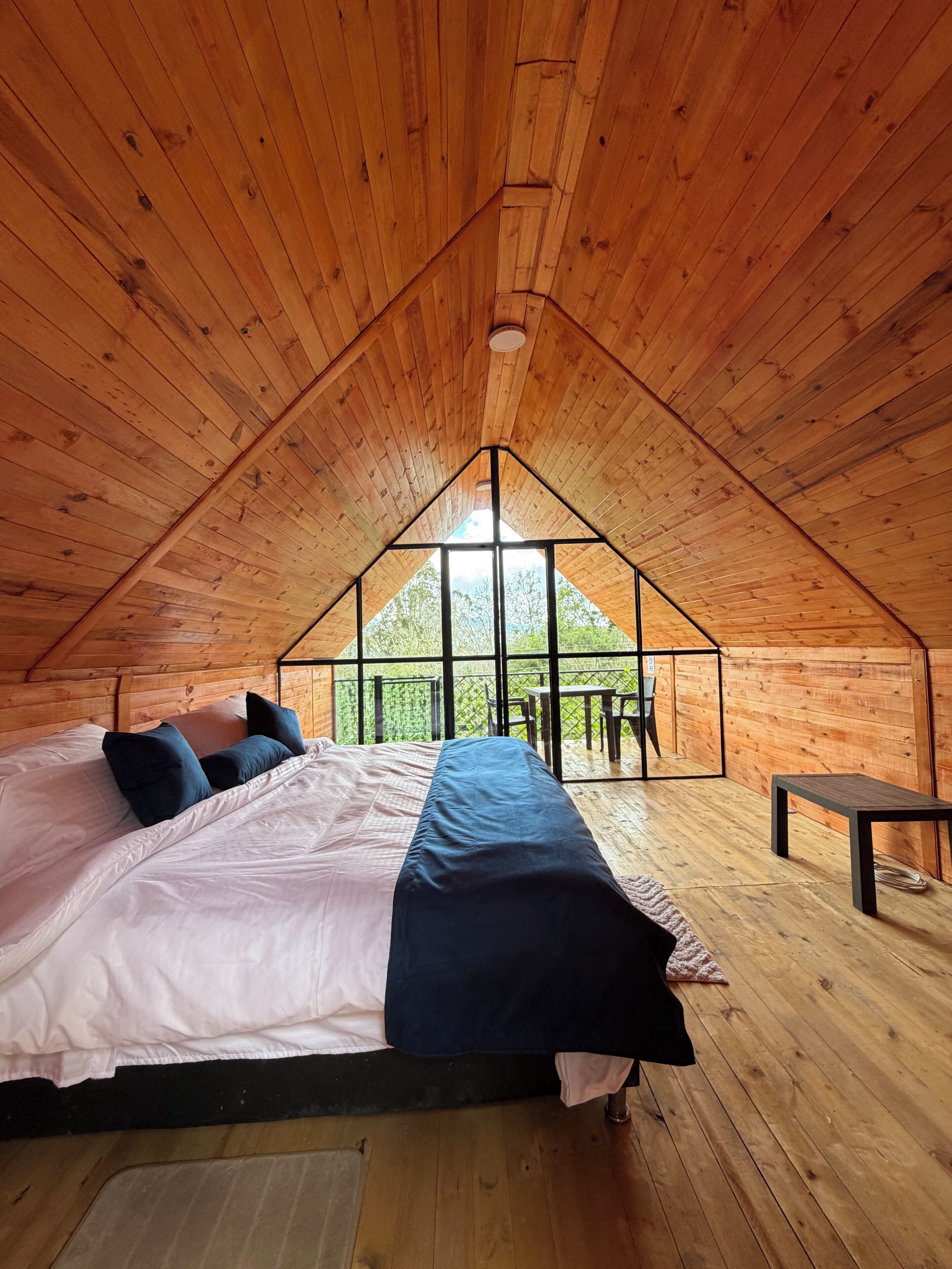 Deluxe Cabin, Mountain View | Premium bedding, down comforters, free WiFi