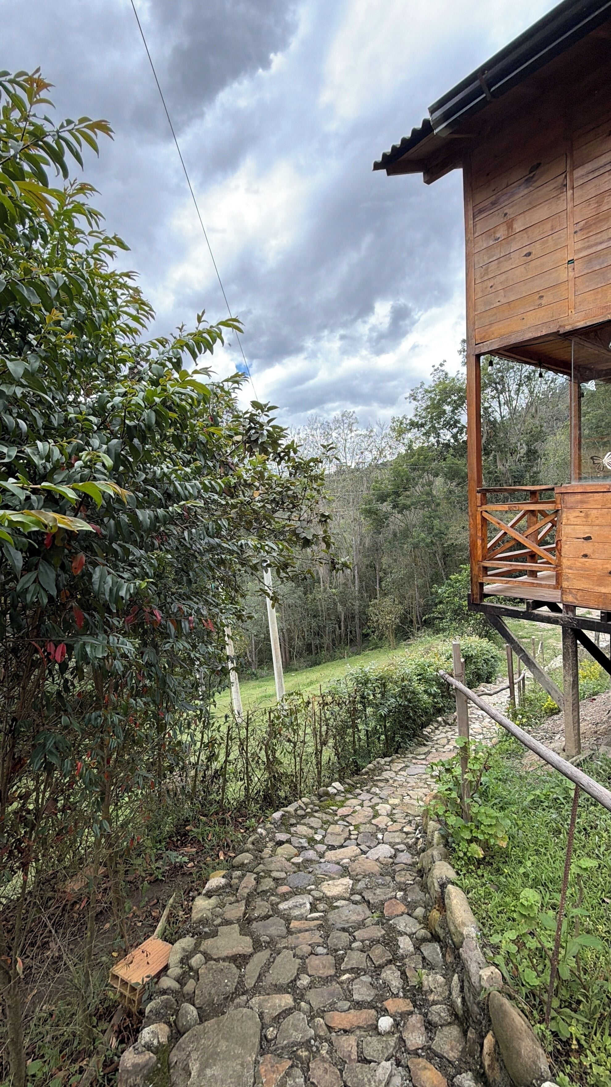 Fachada del alojamiento