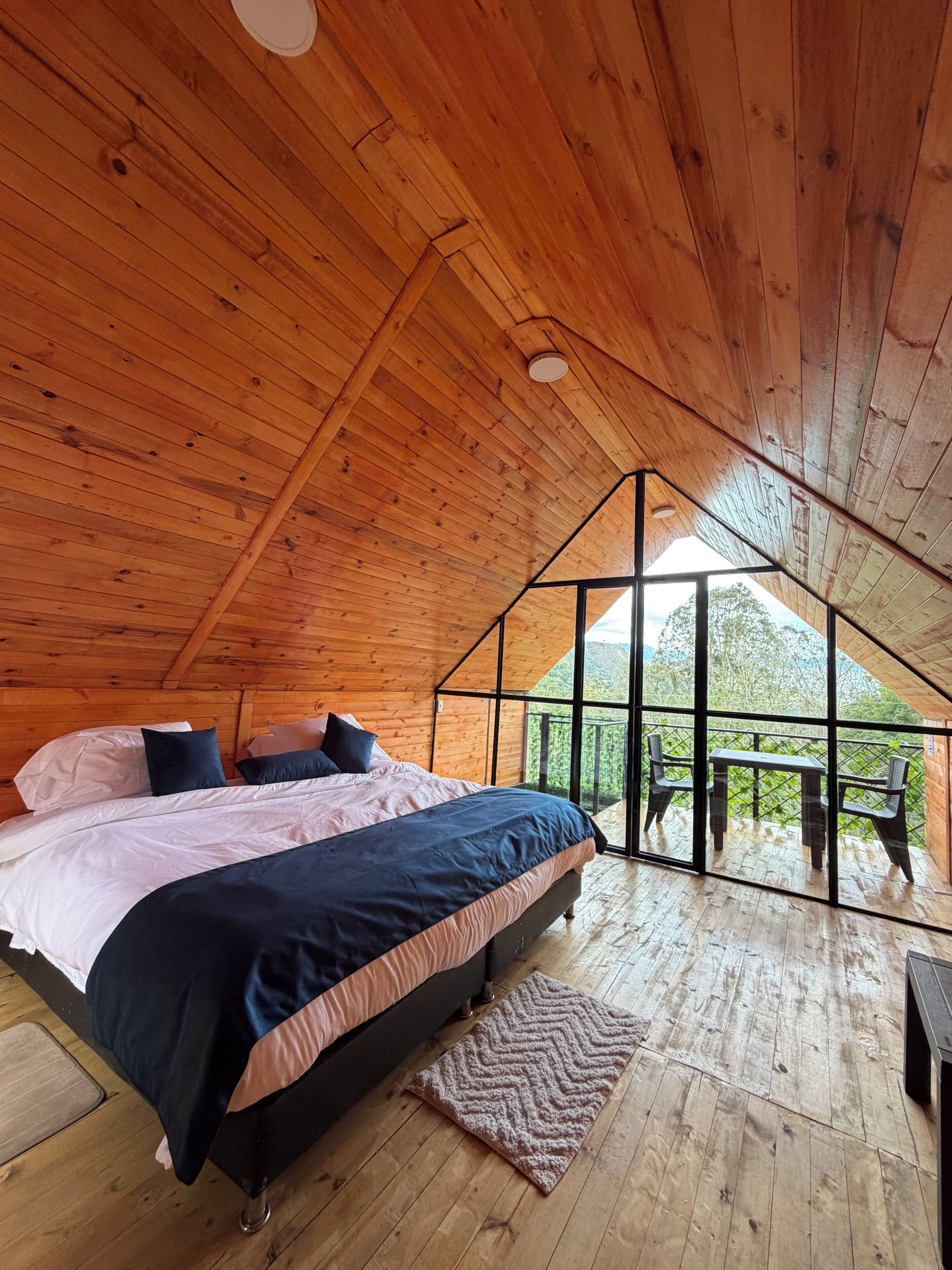 Deluxe Cabin, Mountain View