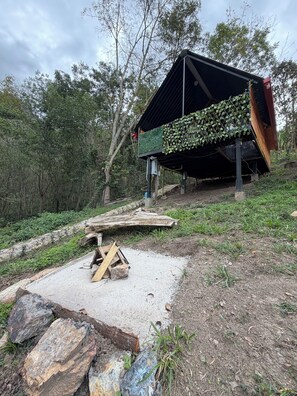 Outdoor banquet area - Ecocabañas B y B (Choachí)