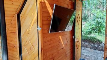 Luxury-Chalet, Bergblick | Unterkunftsgelände