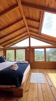Ropa de cama de alta calidad, cubrecamas y wifi gratis 