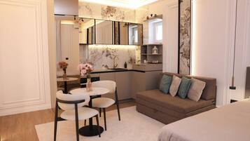 1 bedroom, iron/ironing board, WiFi, bed sheets