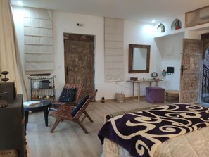 Deluxe-Zimmer, Balkon, Bergblick | Kostenloses WLAN