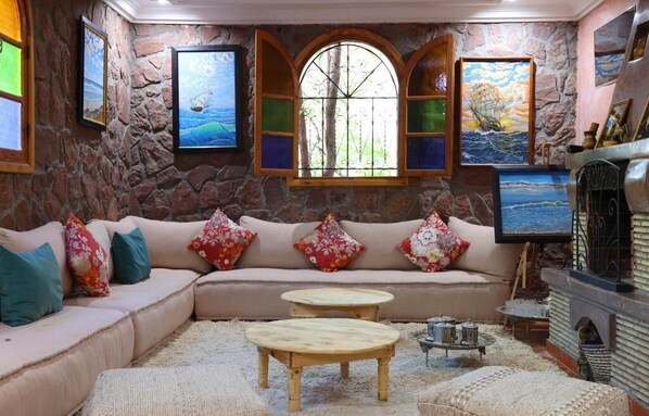 Living area