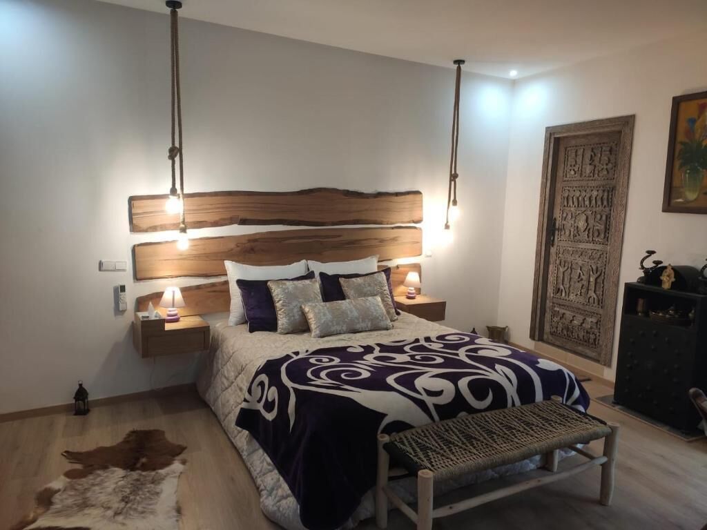 Suite Luxe, 1 très grand lit et 1 canapé-lit, non-fumeurs, vue montagne | Wi-Fi gratuit