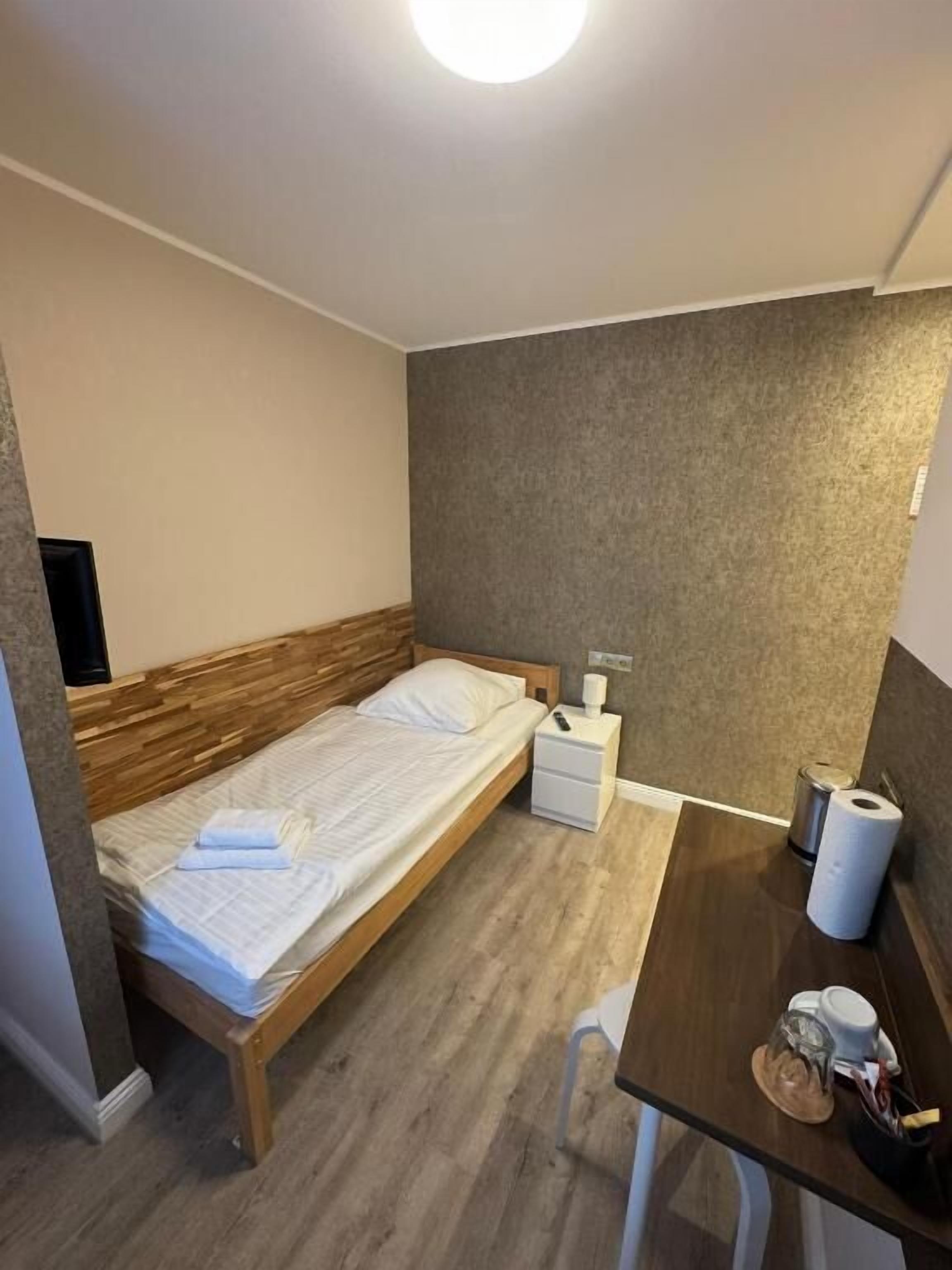 Comfort-Einzelzimmer, Blick auf den Innenhof | Kostenloses WLAN