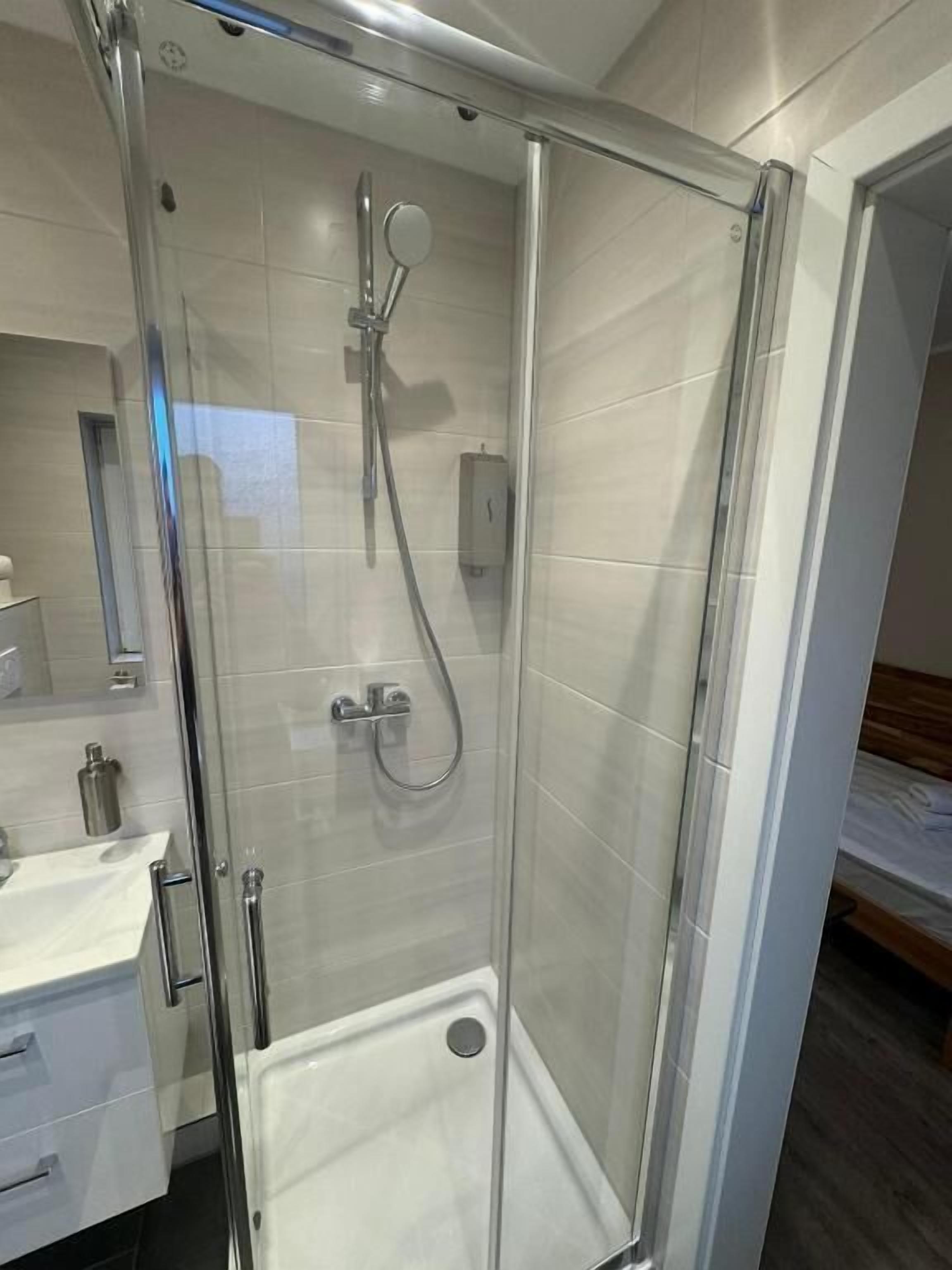 Singola Comfort, vista cortile | Bagno