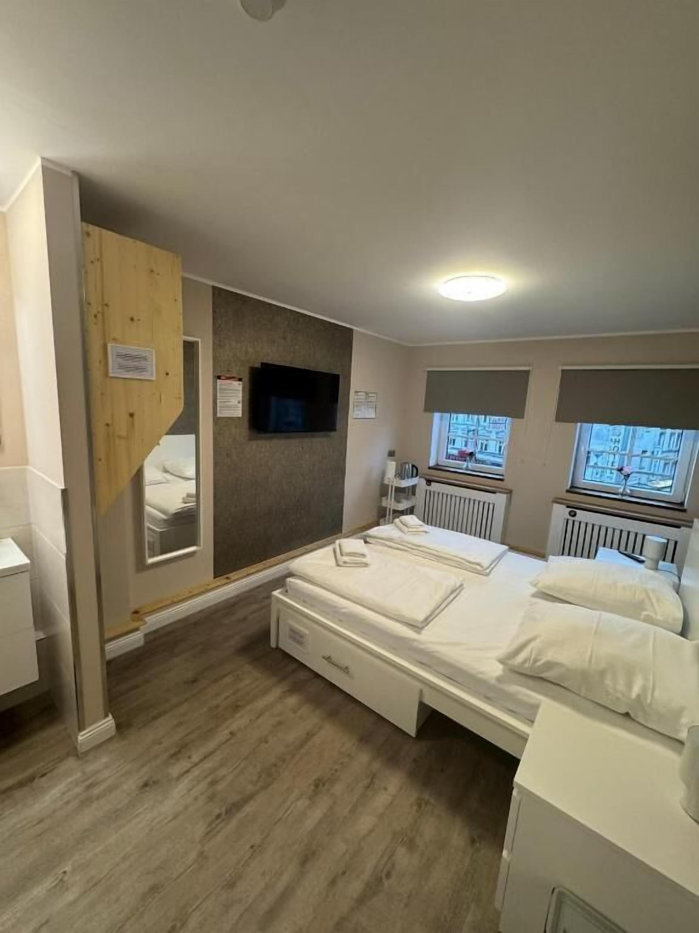 Comfort-Doppelzimmer, Stadtblick | Kostenloses WLAN