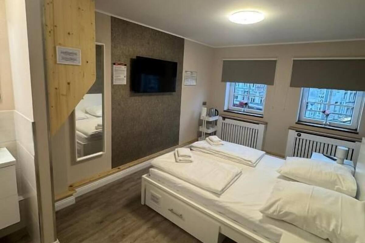 Comfort-Doppelzimmer, Stadtblick | Kostenloses WLAN