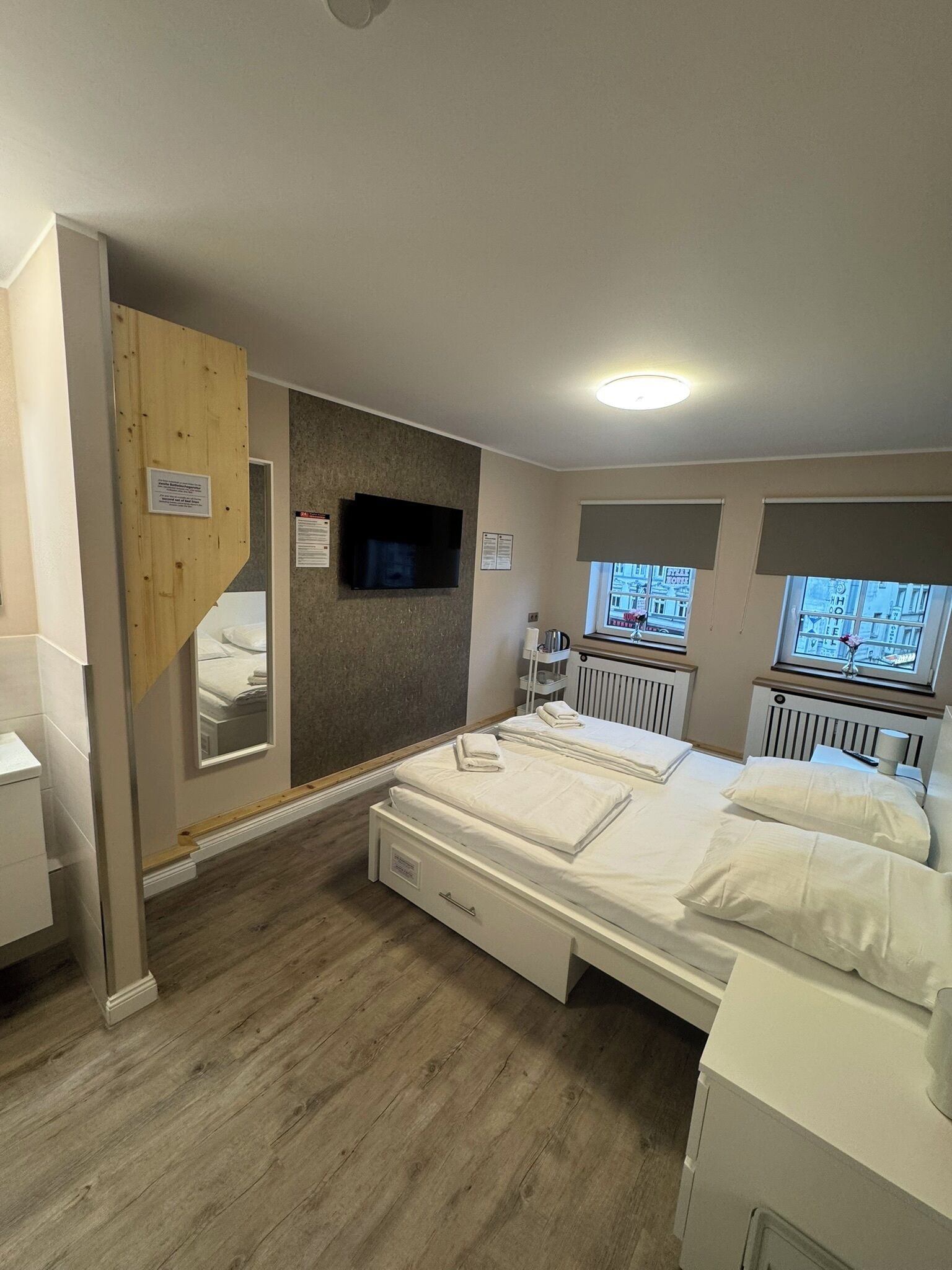 Comfort-Doppelzimmer, Stadtblick | Kostenloses WLAN