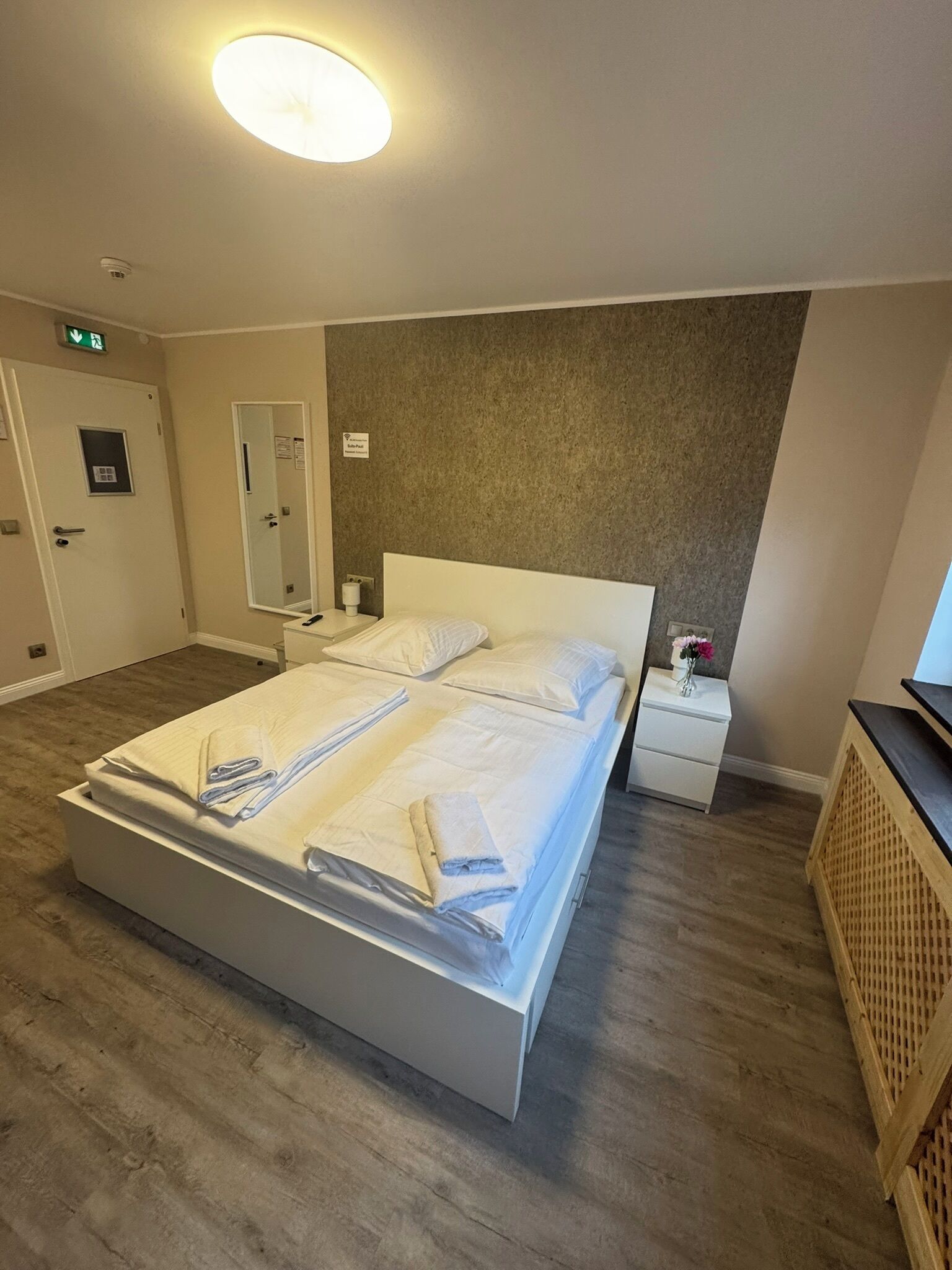Doppia Comfort, vista città | Wi-Fi gratuito